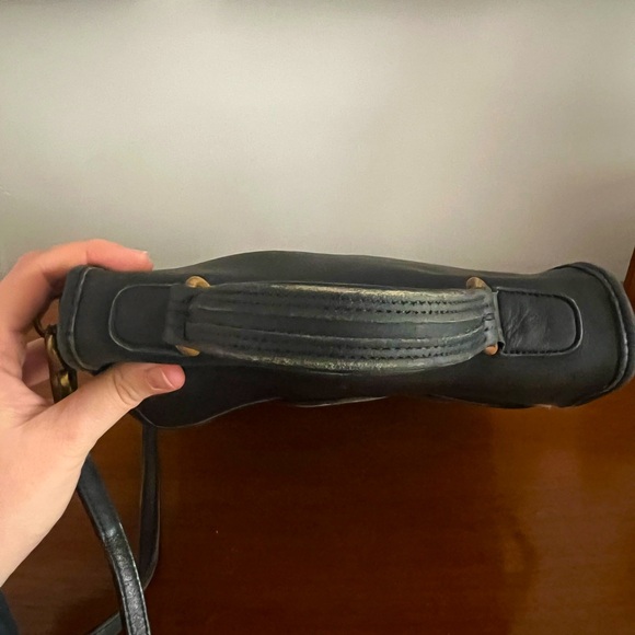 Vintage Coach Station Bag - Black - 1994 - Picture 7 of 10